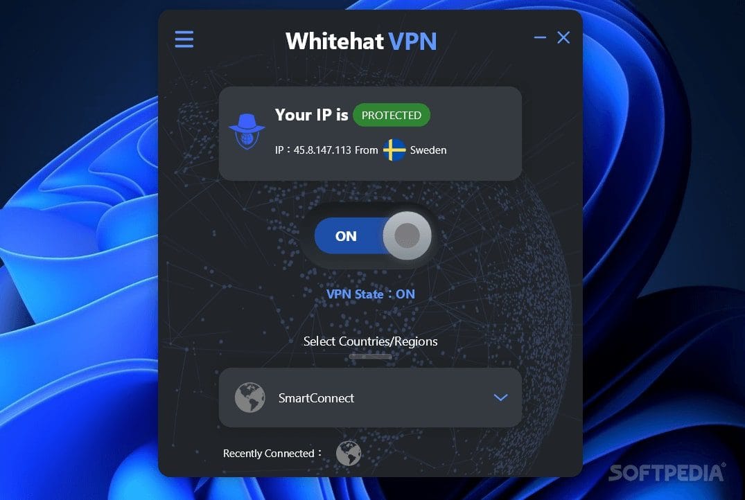 White Hat VPN Download in Free For PC