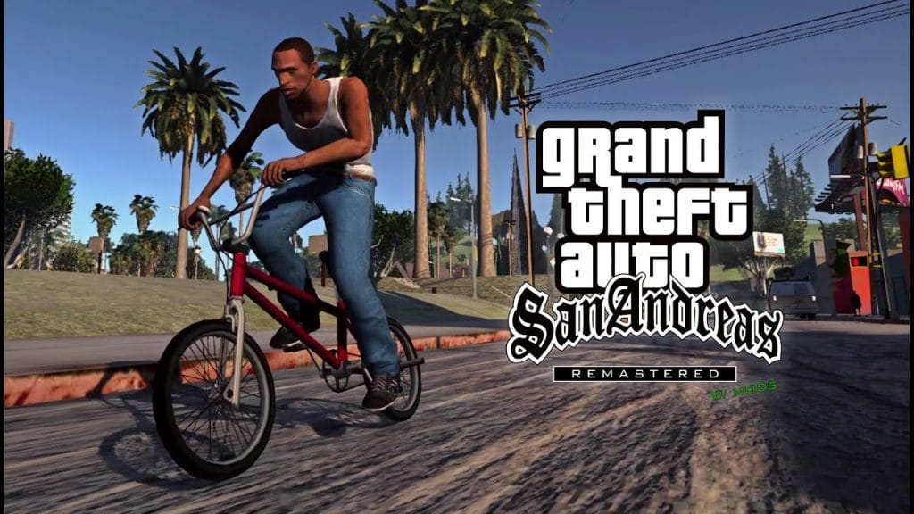 Grand Theft Auto San Andreas remastered | Download For PC High Graphic