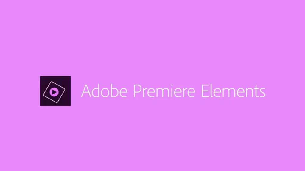 Adobe premiere elements