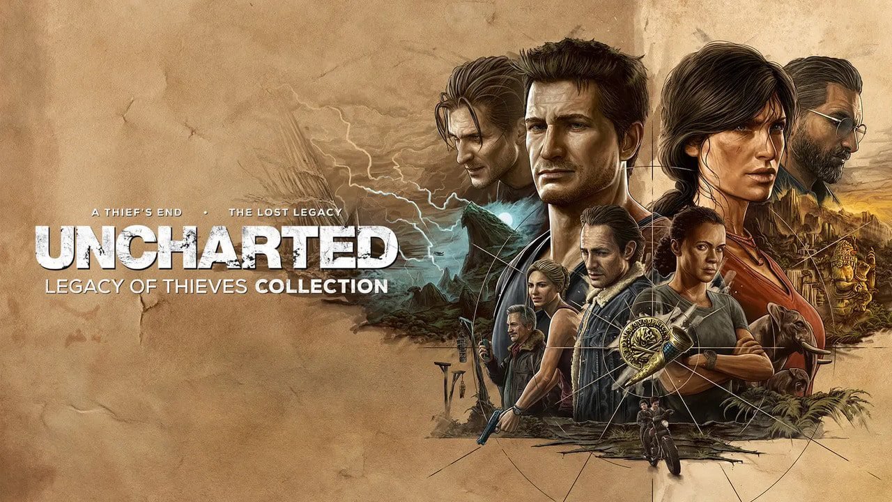 Uncharted legend of thieves Full Game Download for PC in Free | 2024