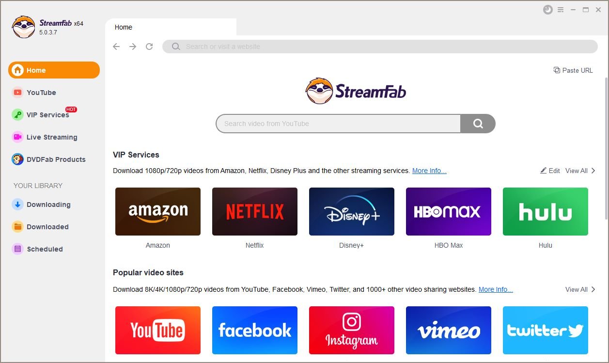 StreamFab v6.1.6.0 Activated | Download For PC in Free | 2024