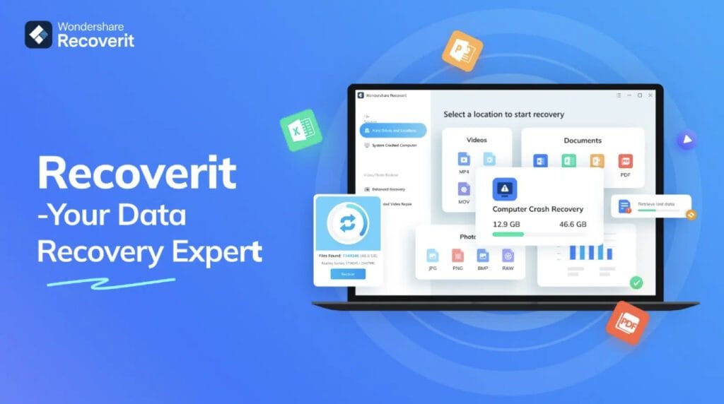 Wondershare Recoverit | Activated Download For PC in Free | 2024
