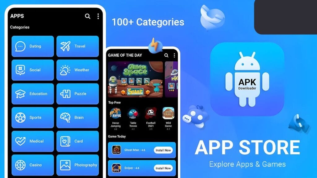 Best Android Mod Hacked Games Stores