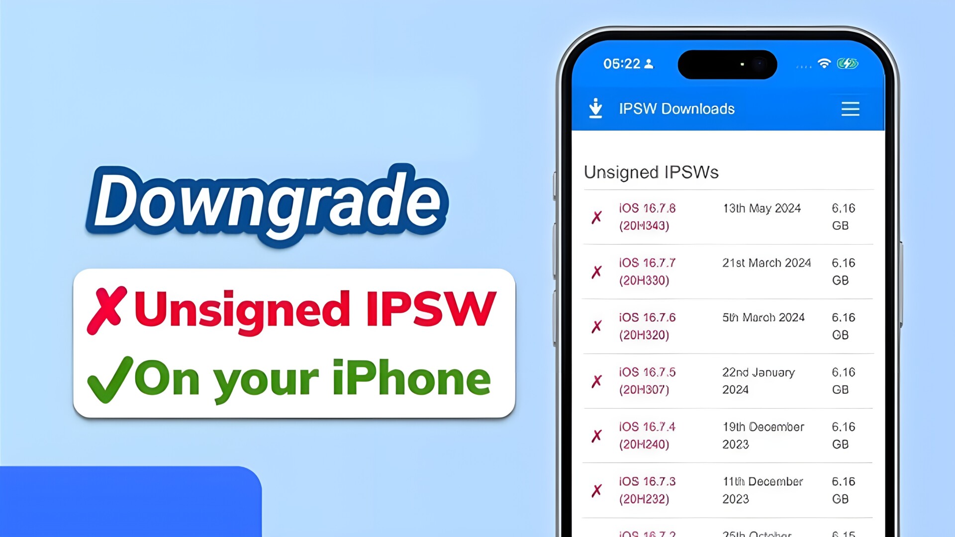 iPhone Downgrade, Backup & Developer Tools – Best Customization