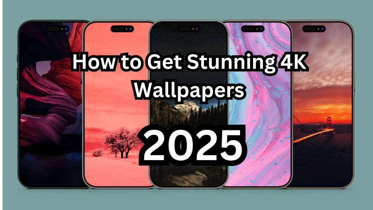Top Websites to Get iOS 4K Wallpapers in 2025