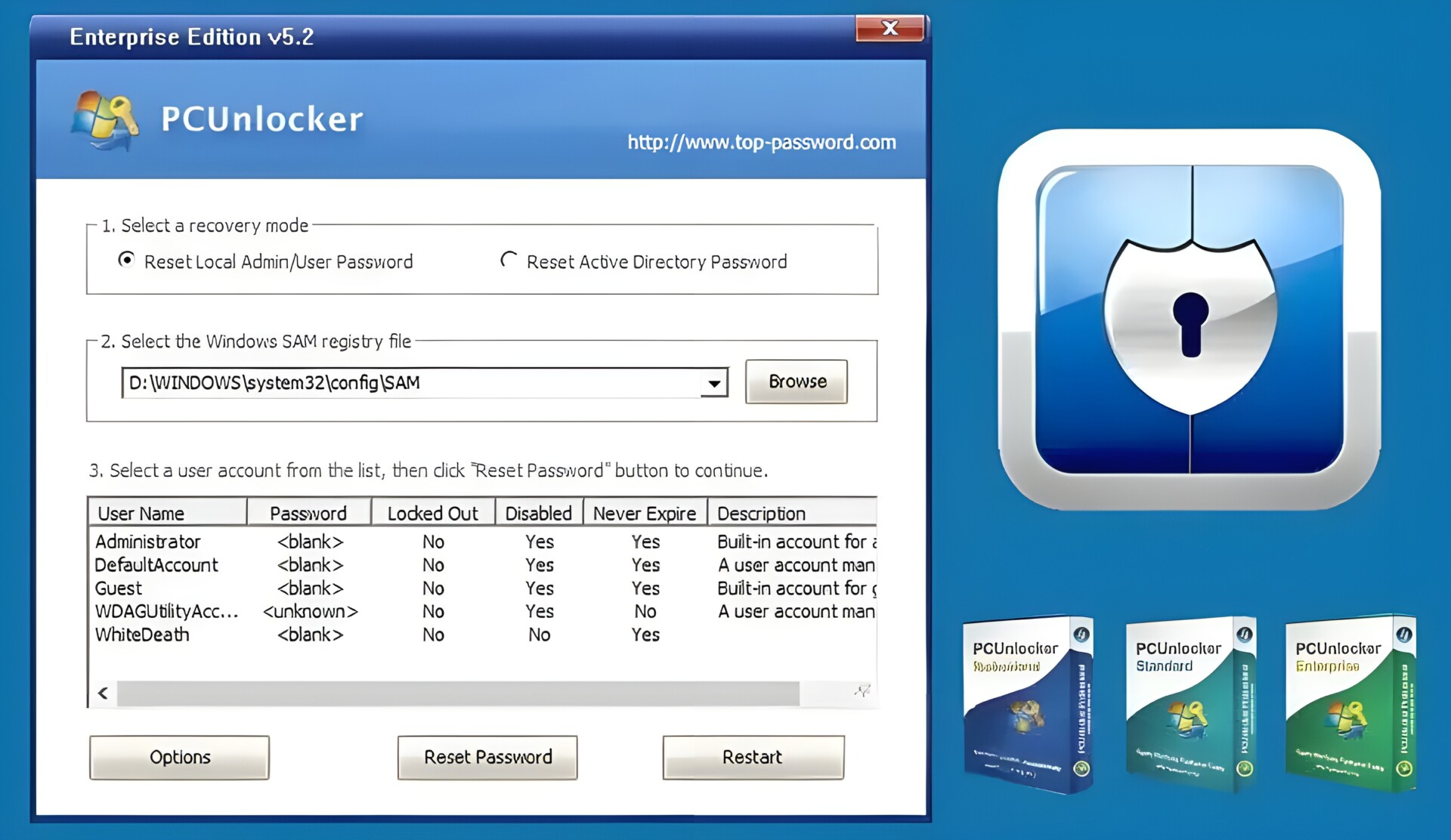 Download PcUnlocker v5.6 Pro Activated in Free | 2025