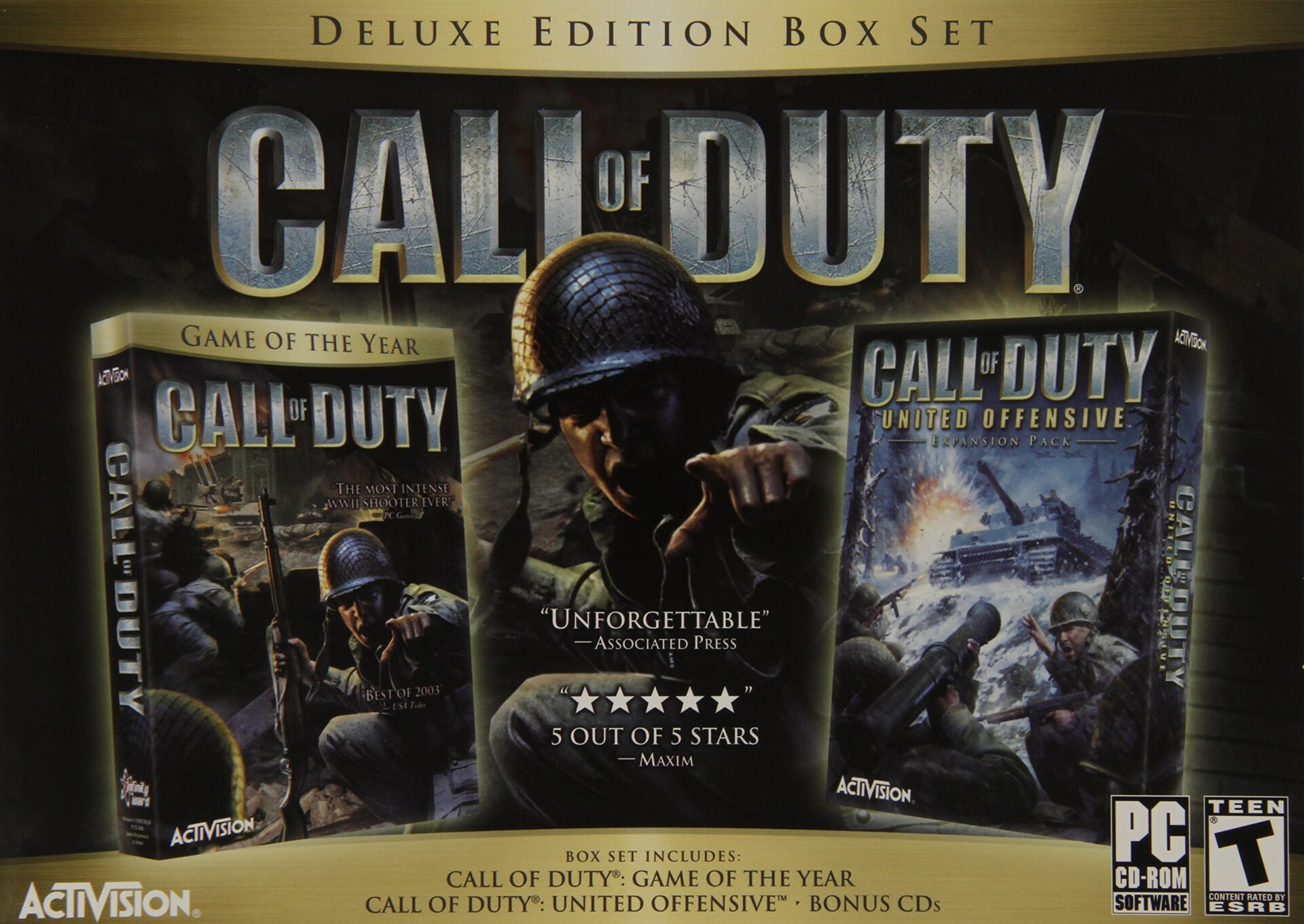 Call of Duty Deluxe Edition Download For PC in FREE | Current Year