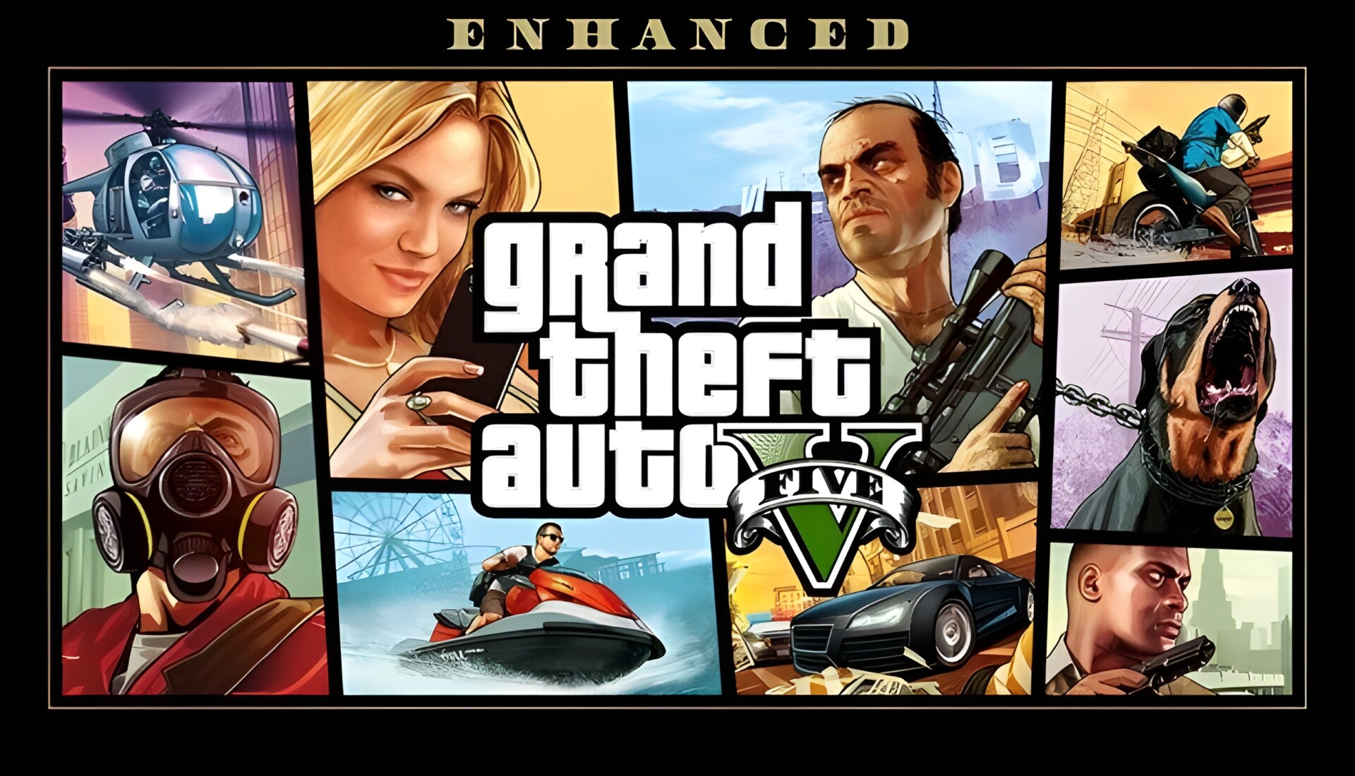 Grand Theft Auto V Enhanced Edition v1.0.811.8 Download for PC in Free | 2025