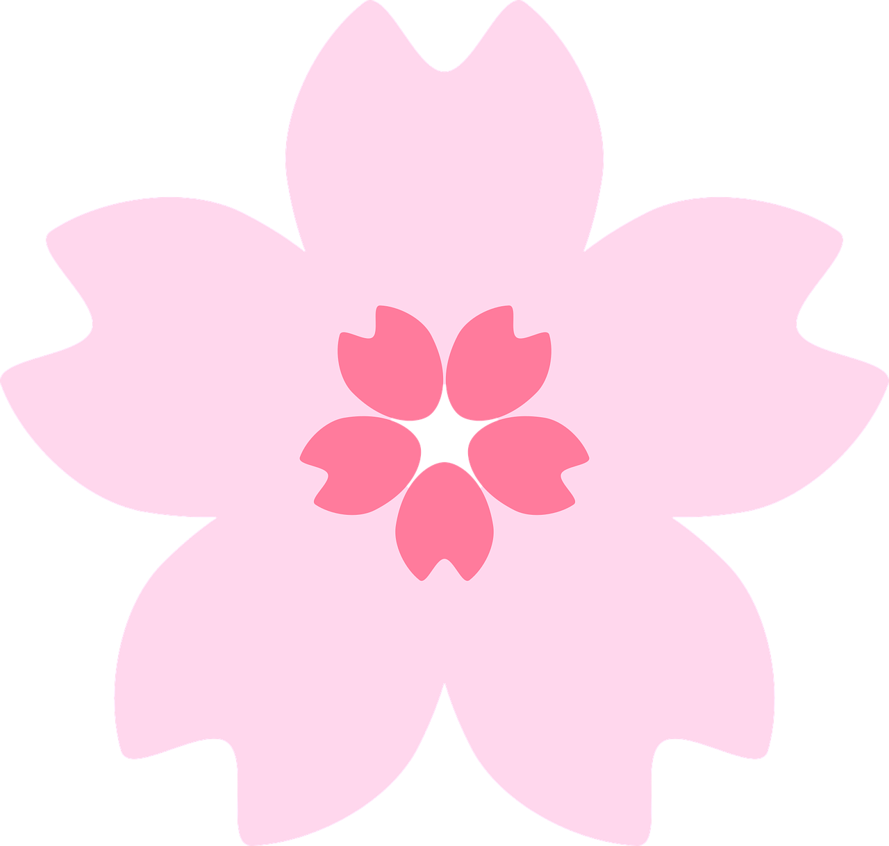 Cherry Blossom Icon