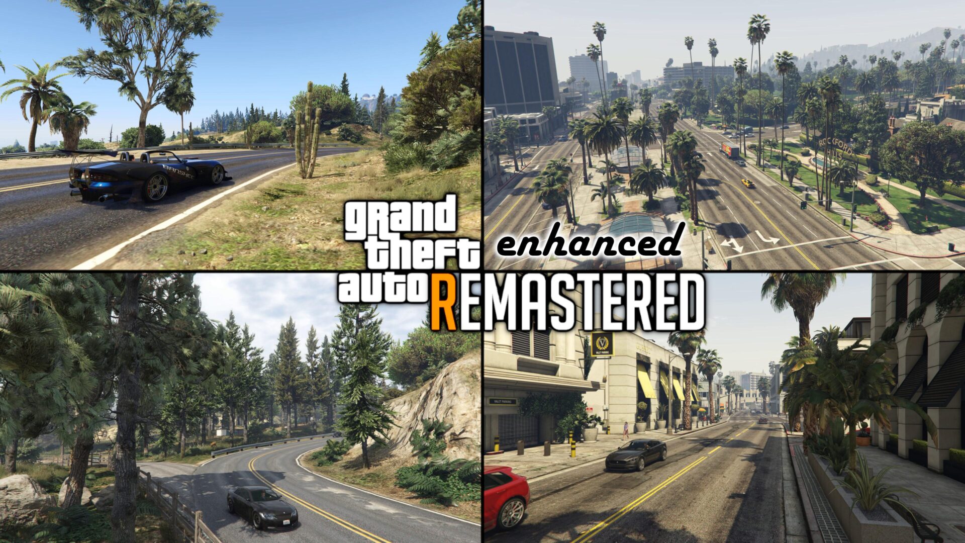 GTA V Remastered Ultimate Mod for Enhanced & Legacy | Current Year