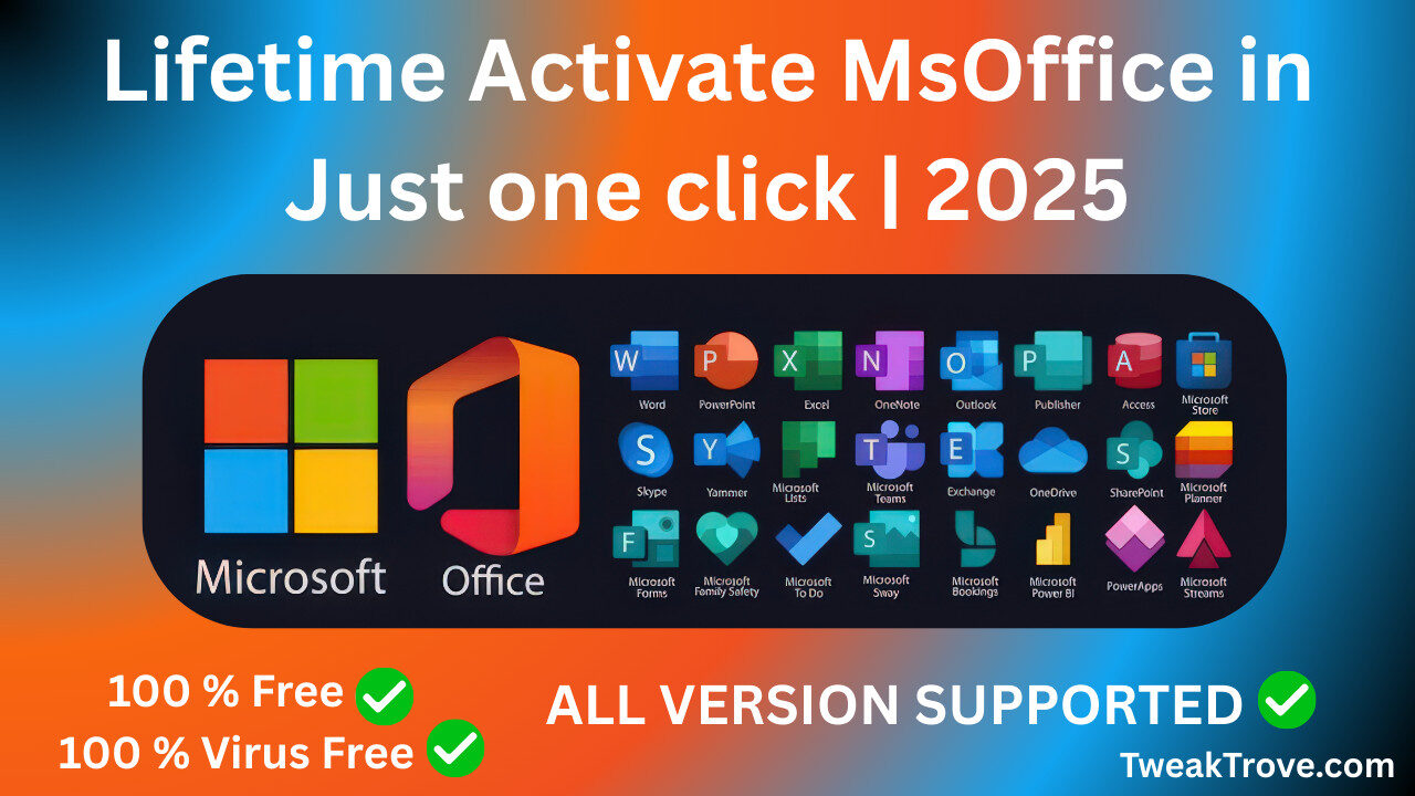 The Ultimate Guide to Install & Activate Microsoft Office for Free | 2025