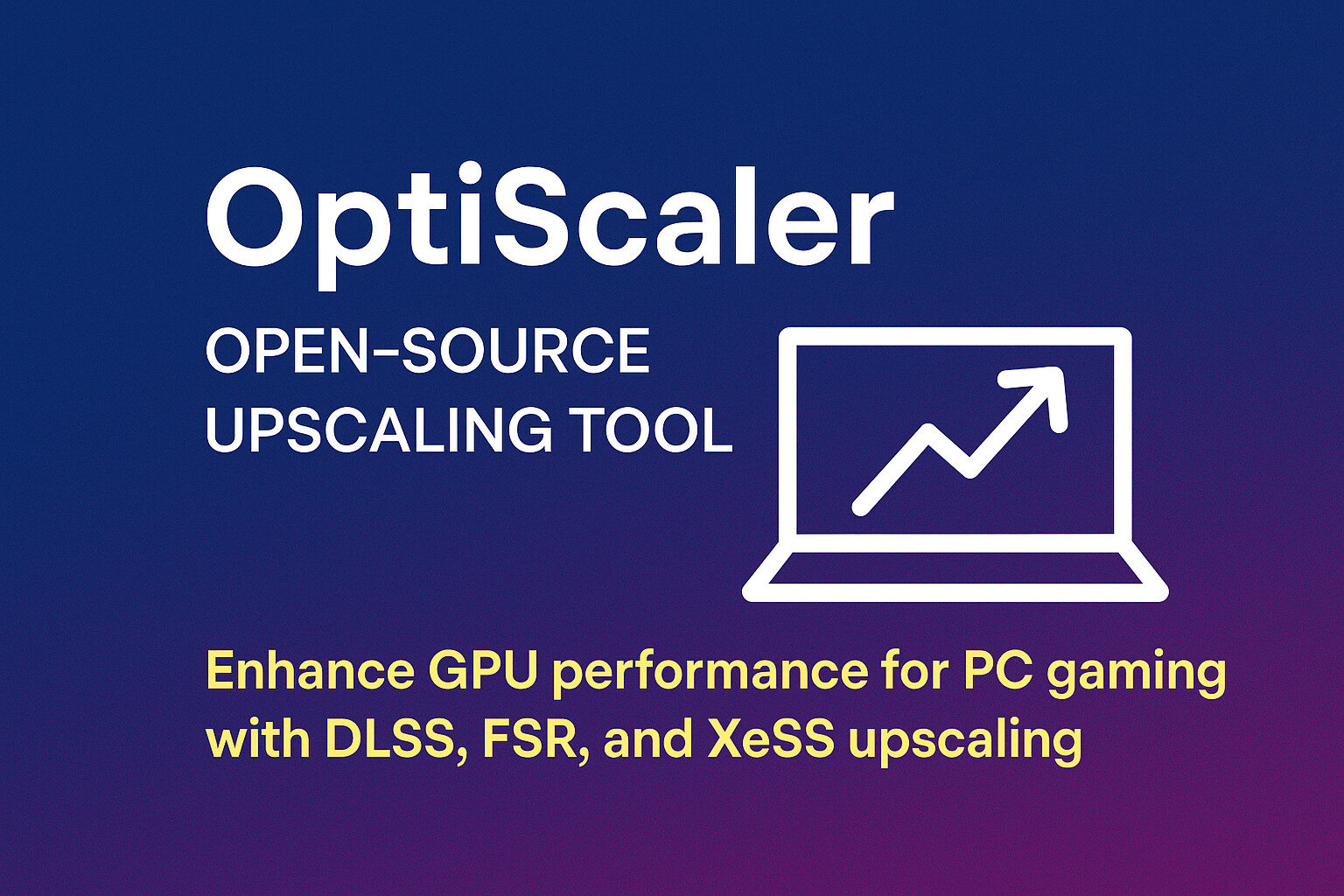OptiScaler: The Ultimate Open-Source Upscaling Tool for PC Gamers