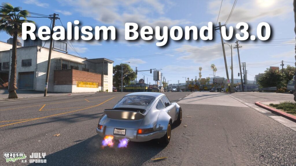 Realism Beyond 3.0 Graphics Mod for GTA 5 | Current Year