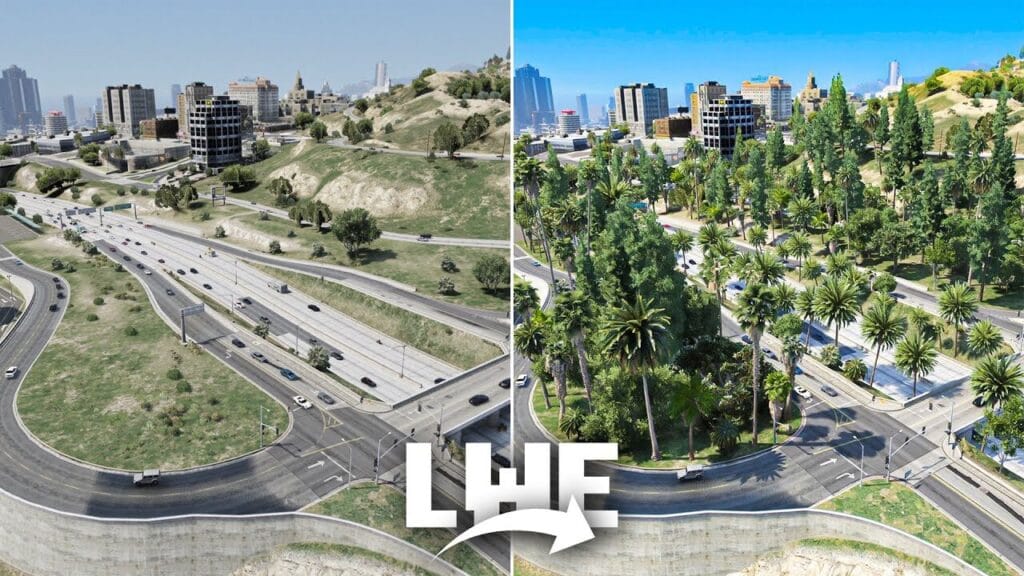 Lively World Expansion Mod GTA 5 | Current Year