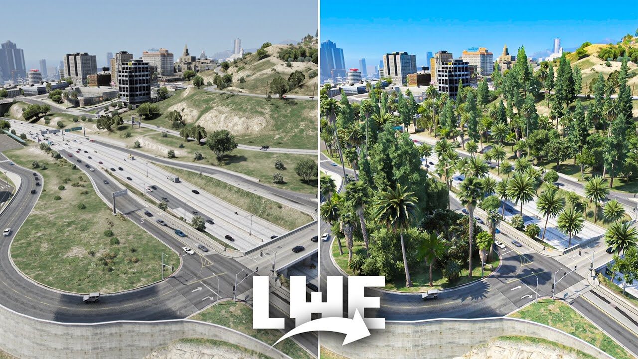 Lively World Expansion Mod GTA 5 | Current Year