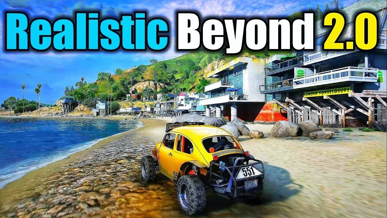 Realism Beyond 2.0 Graphics Mod for GTA 5 | Current Year