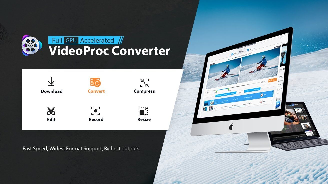 VideoProc Converter AI 8.0 Full Version Activated | PC | Current Year