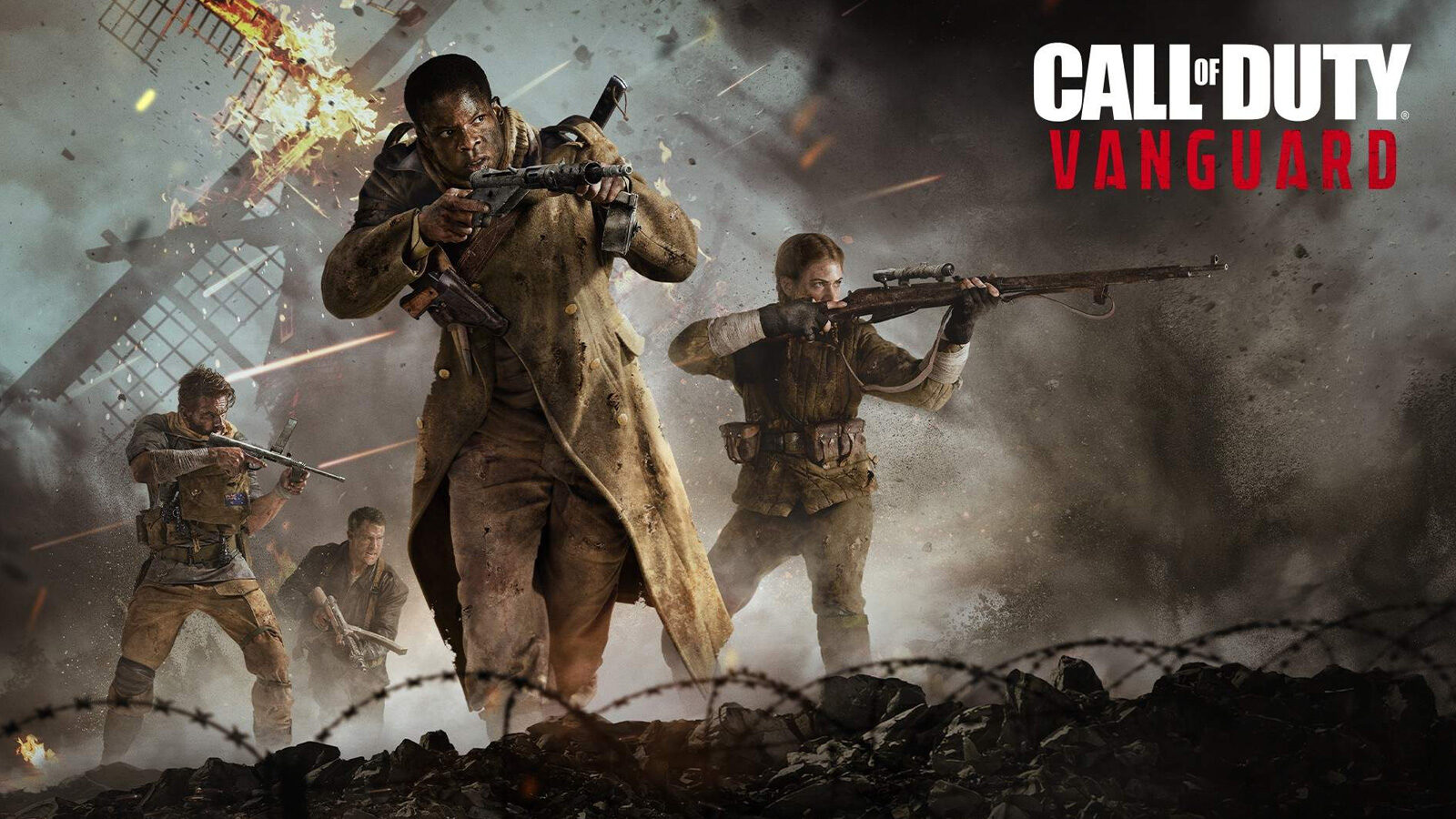 Call of Duty: Vanguard v1.26 + Campaign + Multiplayer + Zombies | Current Year