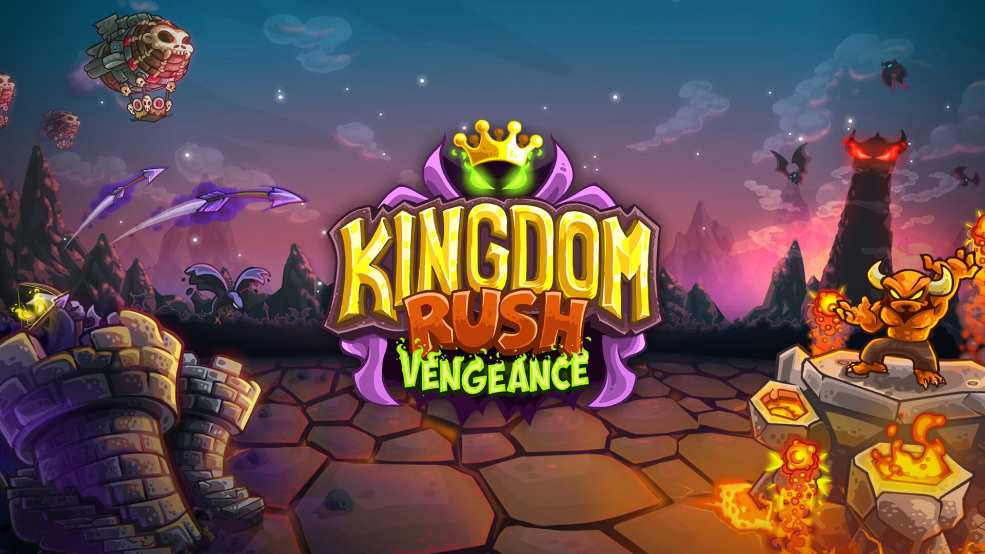 Kingdom Rush Vengeance v1.14.3.0 | PC | Current Year