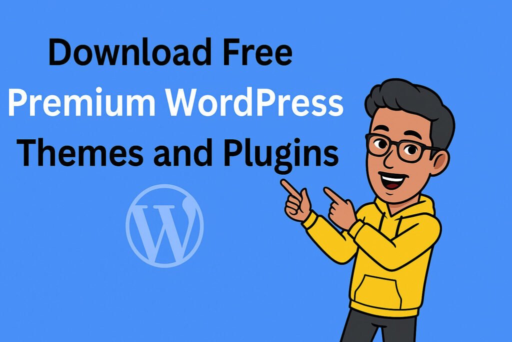 Top 5 Websites to Download Paid WordPress Themes & Plugins for FREE | Current Year