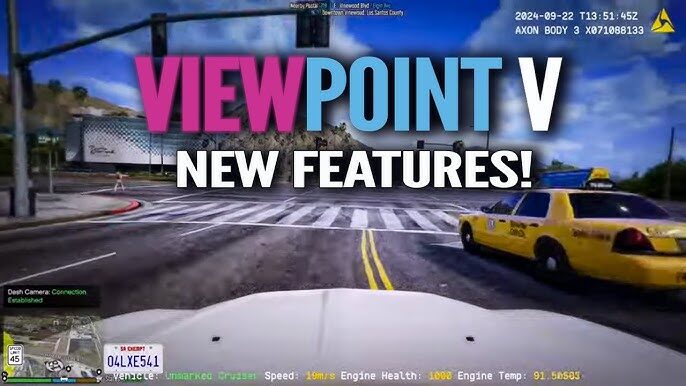 View Point V GTA 5 Mod | Current Year