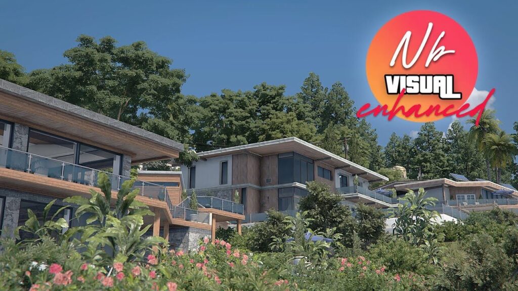 NBVE Graphics Mod | GTA V | Current Year
