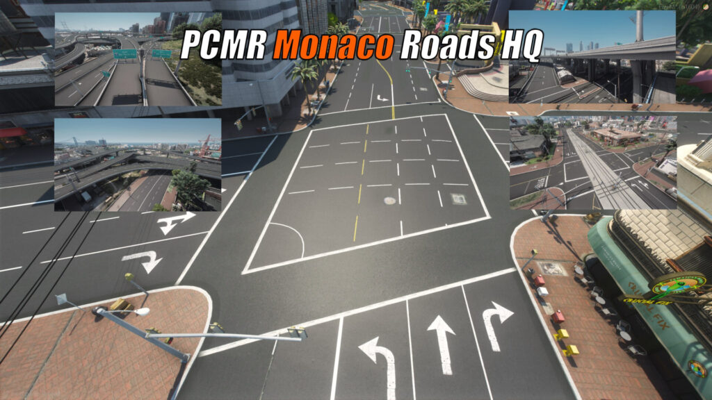 Monaco Roads PCMR | MOD |GTA V | Current Year