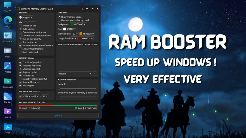 Boost Your PC Ram Up to 70% | The Best Free Tool to Free Up RAM on Windows | Current Year